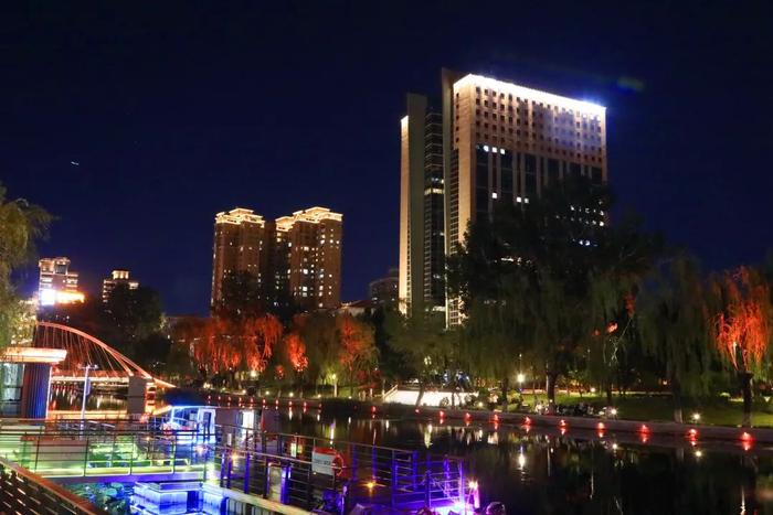 常州夜景新篇章，光影交织的时代风华展示时代风采